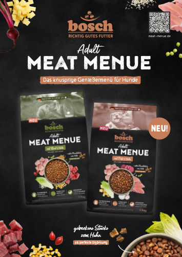 bosch Meat Menue
