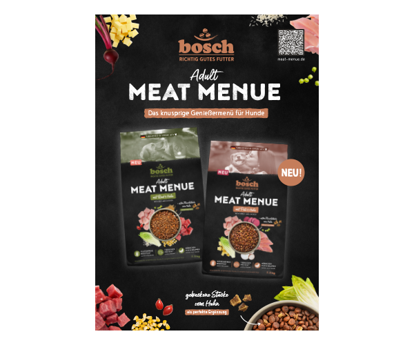 bosch Meat Menue
