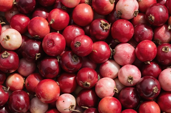 cranberries
