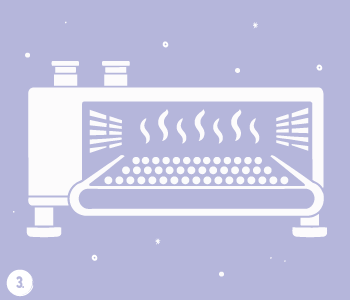 Kontrollierte Trocknung f&uuml;r die &bdquo;softe Krokette&ldquo;