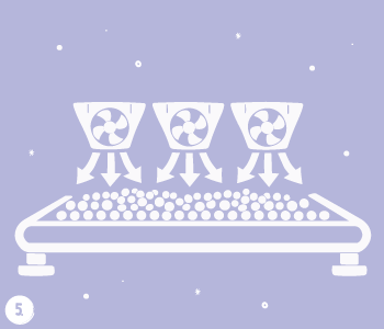 Schonende K&uuml;hlung f&uuml;r stabile Qualit&auml;t