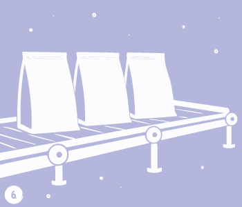 Sorgf&auml;ltige Verpackung f&uuml;r maximale Frische