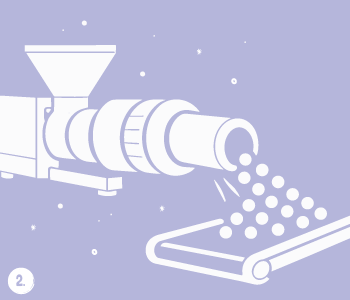 Schonende Verarbeitung durch moderne Extrusion