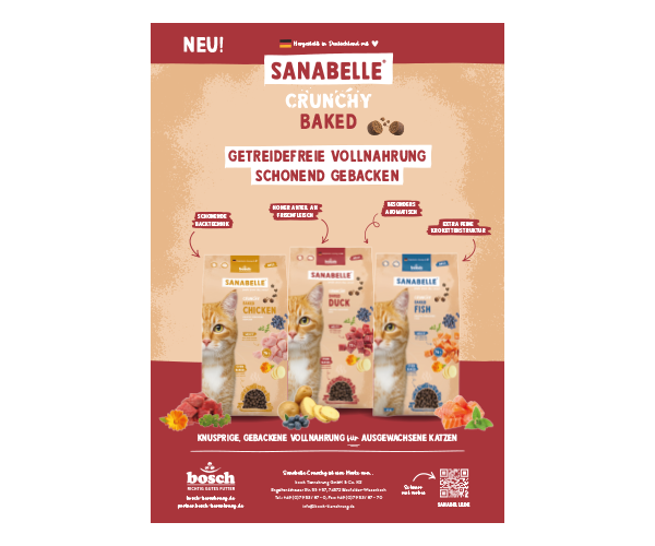 Sanabelle Crunchy Baked