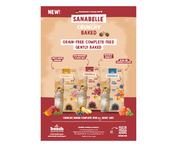 Sanabelle Crunchy Baked