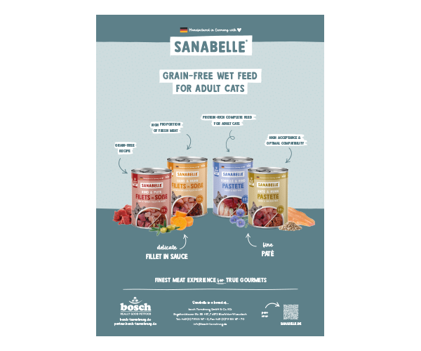 Sanabelle wet food
