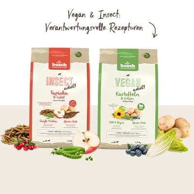 bosch HPC Vegan &amp; Incect