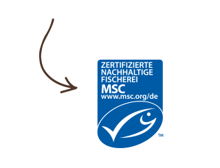 MSC-zertifizierte Fischerei