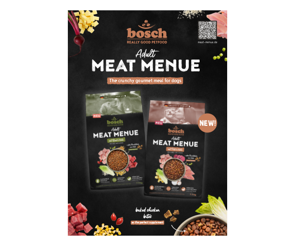 bosch Meat Menue