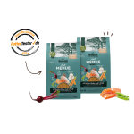 Von FutterTester.de mit "Gut+" ausgezeichnet - Adult mit Nordsee-Lachs & Forelle 