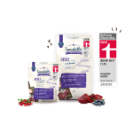 Awarded "very good" by Stiftung Warentest (1.5) – Sanabelle Adult with Ostrich