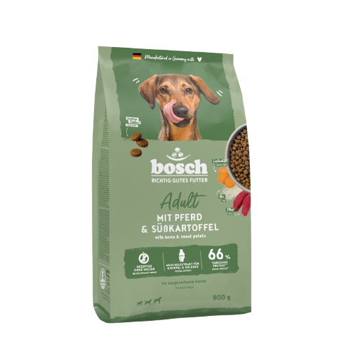 bosch Adult with horse & sweet potato