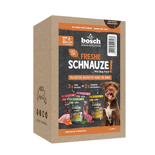 Freshe Schnauze wet food "Fill-up-Box"
