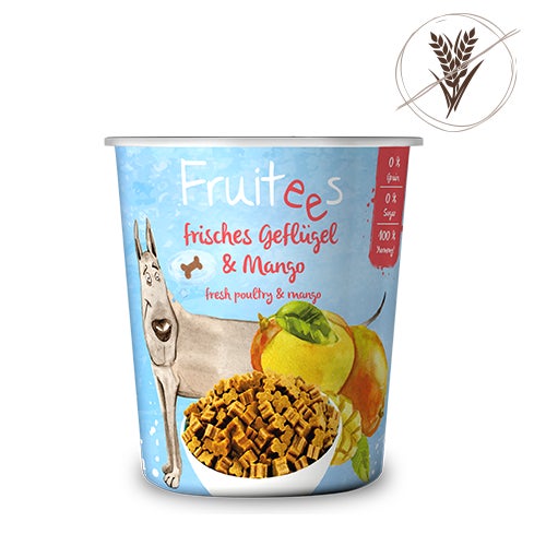 Fruitees frisches Geflügel & Mango