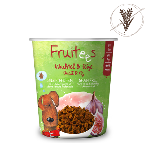 bosch Fruitees Quail & Fig Grain-Free