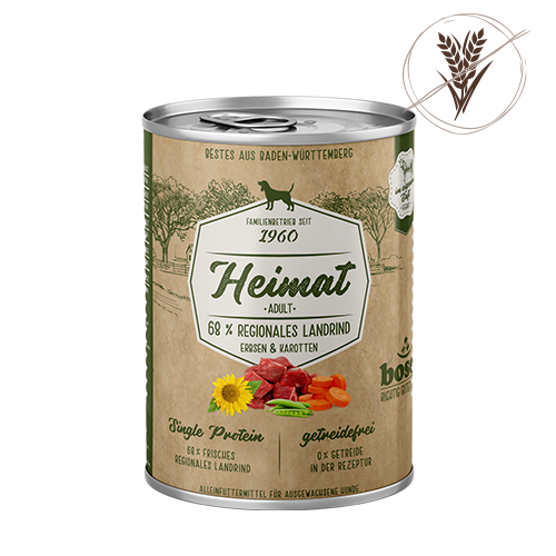 bosch Heimat Wet food Adult 68% regional beef