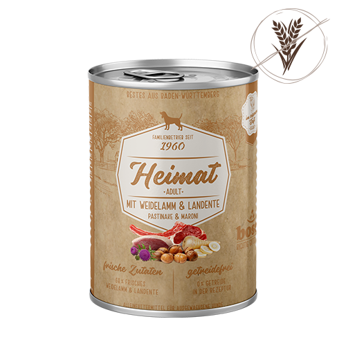 bosch Heimat Wet food Adult with pasture-raised lamb & farm duck