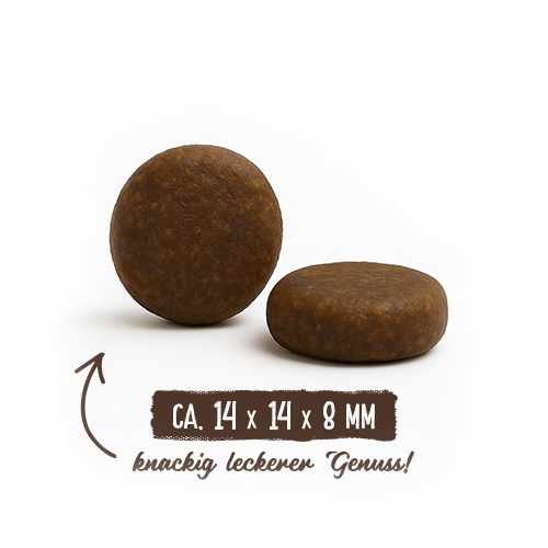 Adult with fresh animal welfare turkey