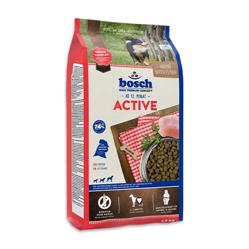 bosch Hundefutter Active