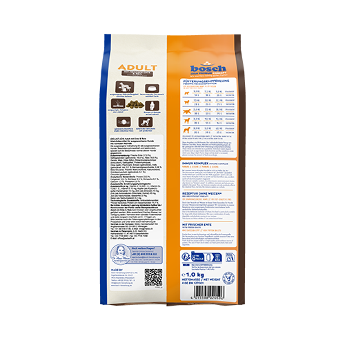 Arden Grange Adult Hunde-Nassfutter Mit Frischer Ente & Reis – 12 Kg, Mit MSM & Präbiotika