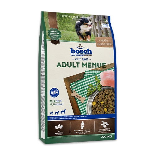bosch Adult Menue dog food