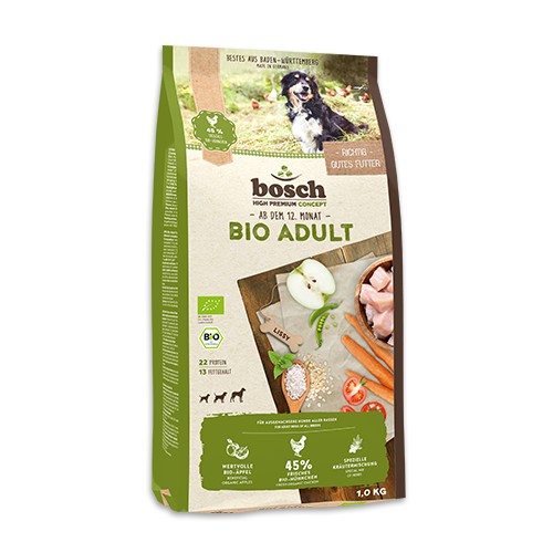 bosch Bio Adult Hühnchen & Apfel | DE-ÖKO-007