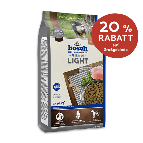 bosch Hundefutter Light