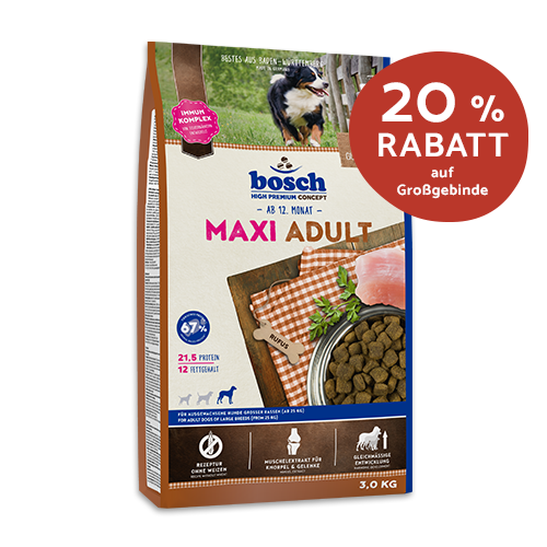 bosch Hundefutter HPC Maxi Adult