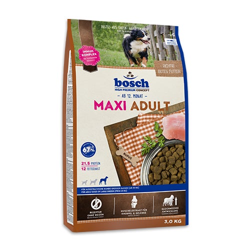 bosch Hundefutter Maxi Adult