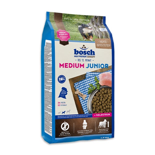 bosch Medium Junior puppy food