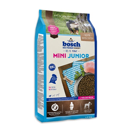 bosch Mini Junior puppy food