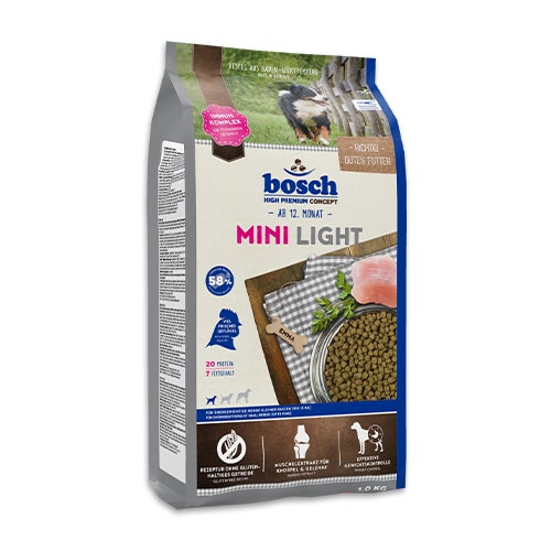 bosch Mini Light dog food