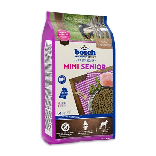 bosch Mini Senior dog food