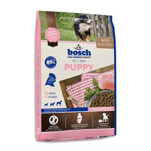 bosch Puppy rearing feed