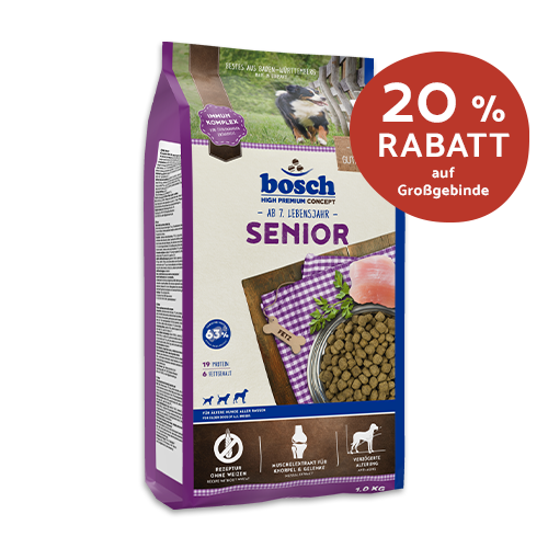 bosch Senior Hundefutter