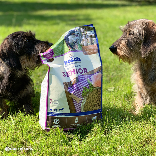 Bosch Senior Age + Weight Hundefutter – 2 X 11,5 Kg (23 Kg), Speziell Für Senioren & übergewichtige Hunde