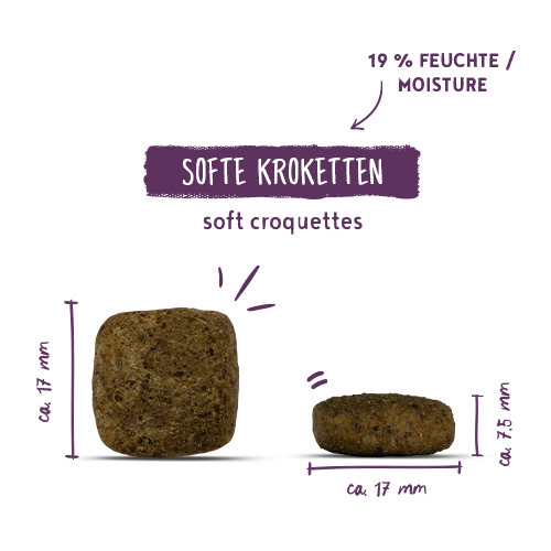 bosch Senior Land-Ziege & Kartoffel | Soft Hundefutter - bosch Tiernahrung