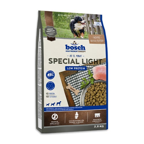 bosch Special Light - Low Protein dog food