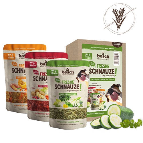 Freshe Schnauze Dog Food Topping - Vegetable box