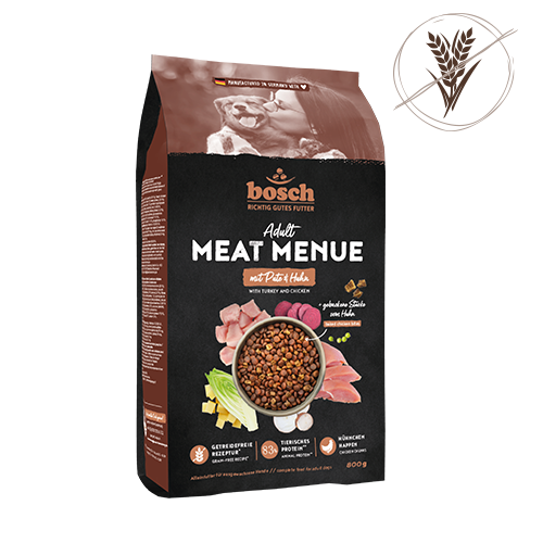 bosch Meat Menue Adult with turkey & chicken grain-free