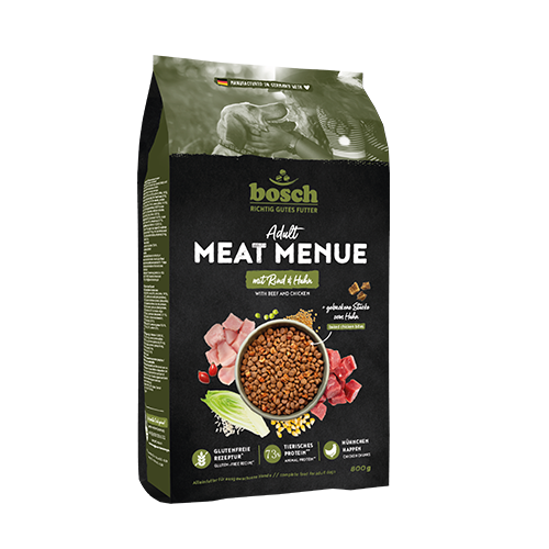 bosch Meat Menue Adult with beef & chicken glutenfree