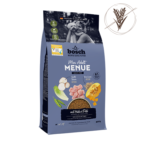 Mini Adult mit Huhn & Pute