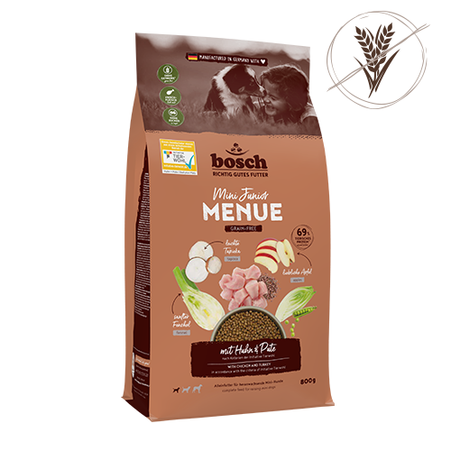 Mini Junior mit Huhn & Pute