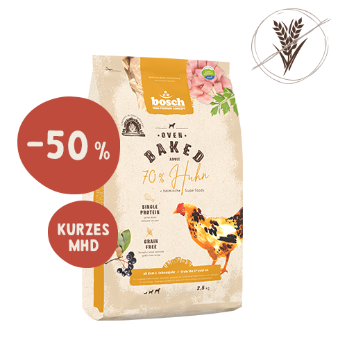 Oven Baked Huhn - kurzes MHD 