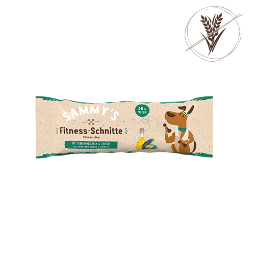 Sammy's Fitness-Schnitte mit Grünlippmuscheln getreidefrei