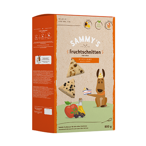 Sammy's Fruchtschnitten