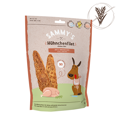 Sammy's grain-free chicken fillet