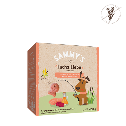 Sammy's Salmon Love Grain-Free