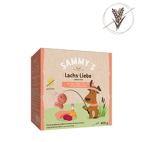 Sammy's Lachs-Liebe getreidefrei