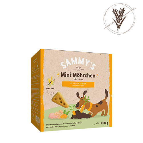 Sammy's Mini-Möhrchen getreidefrei